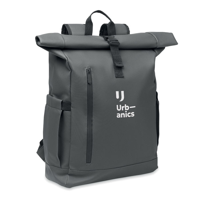 BANGKOK ROLL Mochila rolltop p/ laptop 600D - Mochilas personalizadas - Regalo Promocional Personalizado - imagen 27