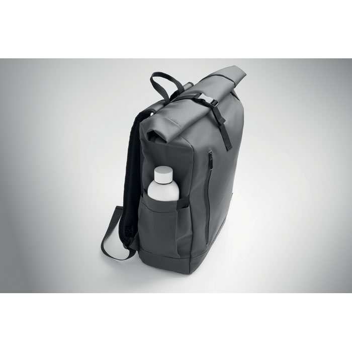 BANGKOK ROLL Mochila rolltop p/ laptop 600D - Mochilas personalizadas - Regalo Promocional Personalizado - imagen 26