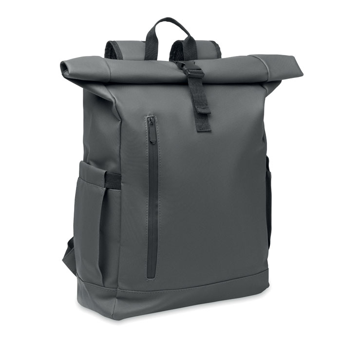 BANGKOK ROLL Mochila rolltop p/ laptop 600D - Mochilas personalizadas - Regalo Promocional Personalizado - imagen 23