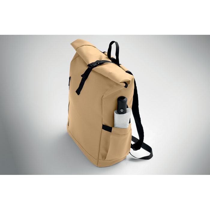BANGKOK ROLL Mochila rolltop p/ laptop 600D - Mochilas personalizadas - Regalo Promocional Personalizado - imagen 69