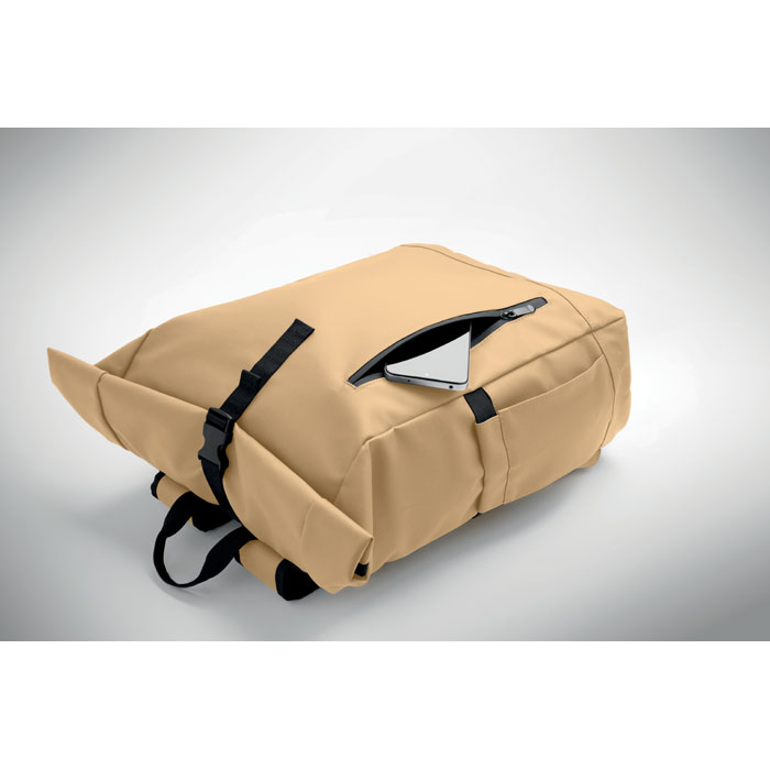 BANGKOK ROLL Mochila rolltop p/ laptop 600D - Mochilas personalizadas - Regalo Promocional Personalizado - imagen 70