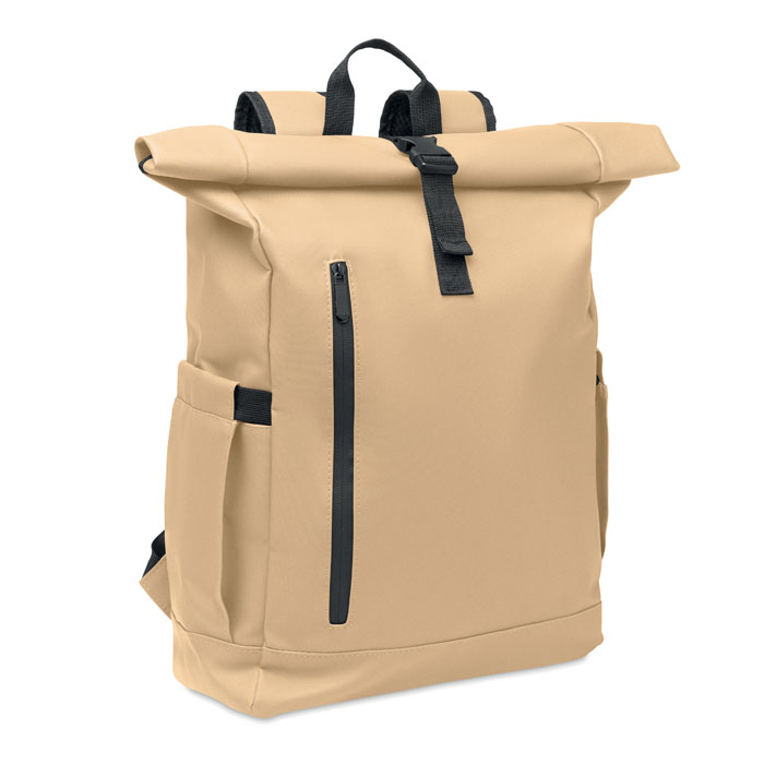 BANGKOK ROLL Mochila rolltop p/ laptop 600D - Mochilas personalizadas - Regalo Promocional Personalizado - imagen 59