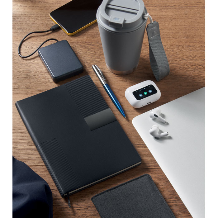 TREZE Cuaderno A5 de PU - Oficina - Regalo Promocional Personalizado - imagen 5