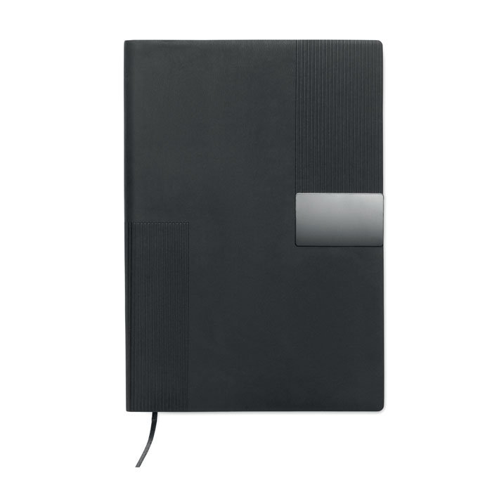TREZE Cuaderno A5 de PU - Oficina - Regalo Promocional Personalizado - vista alternativa
