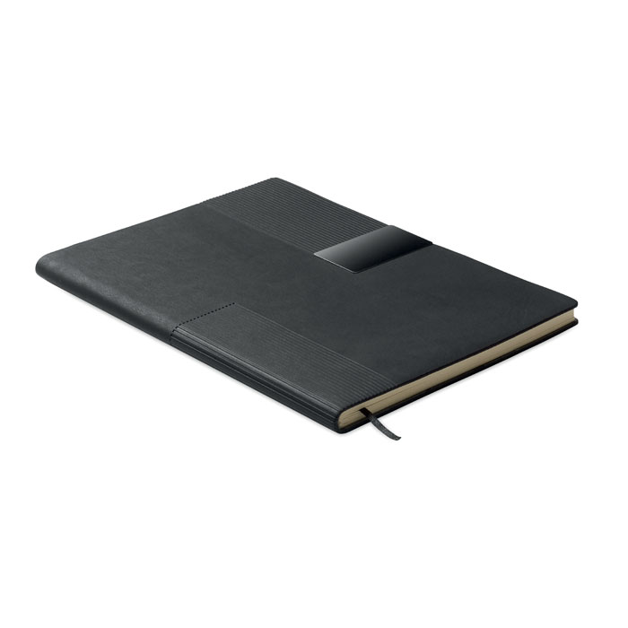 TREZE Cuaderno A5 de PU