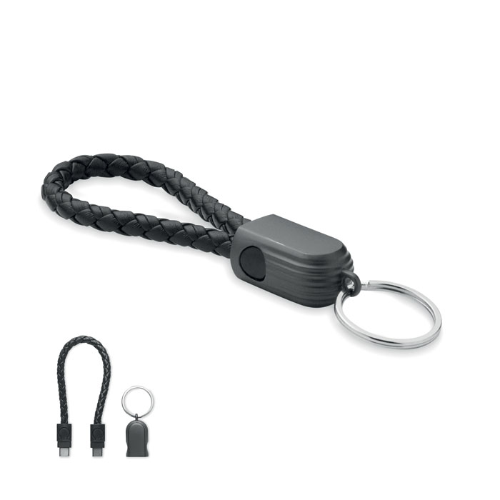 FAULETI LOOP Llavero bucle cable tipo-C