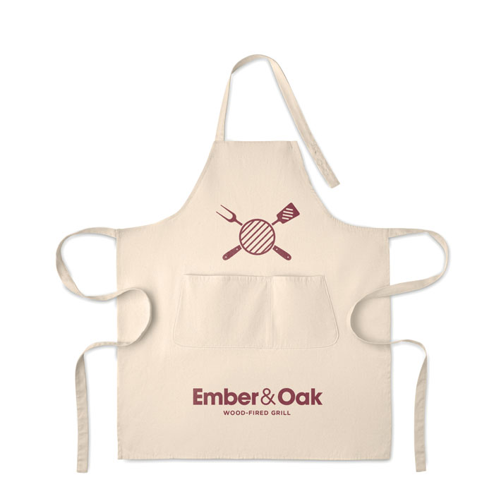 GAMMA Delantal alg. orgánico 240 gr - Hogar - Regalo Promocional Personalizado - imagen 6
