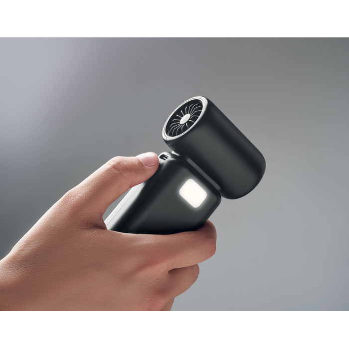 TECHMATE BAMBOO Turboventilador portátil - Verano - Regalo Promocional Personalizado - imagen 8