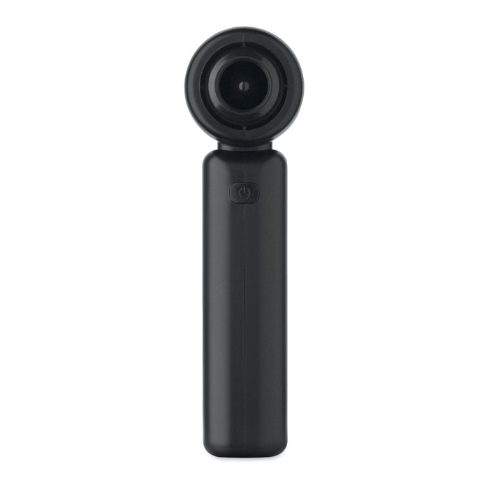 TECHMATE BAMBOO Turboventilador portátil - Verano - Regalo Promocional Personalizado - imagen 3