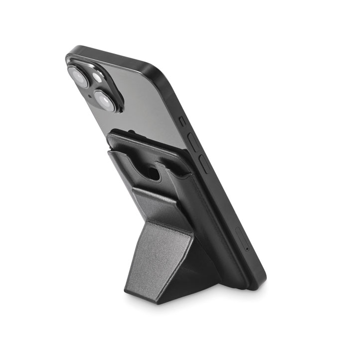 LEAMAG Tarjetero magnético polipiel - Tecnología - Regalo Promocional Personalizado - vista alternativa