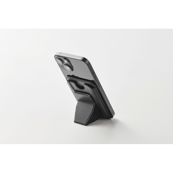 LEAMAG Tarjetero magnético polipiel - Tecnología - Regalo Promocional Personalizado - imagen 5