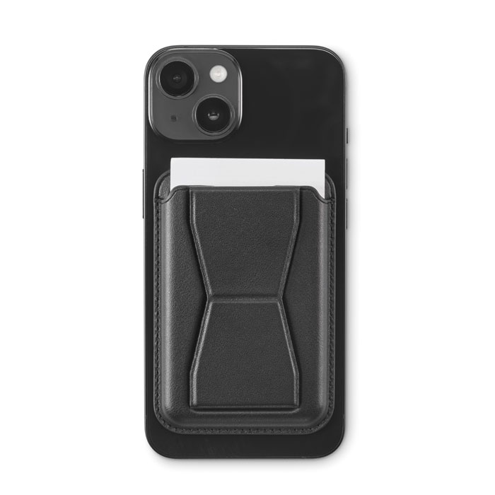 LEAMAG Tarjetero magnético polipiel - Tecnología - Regalo Promocional Personalizado - imagen 6
