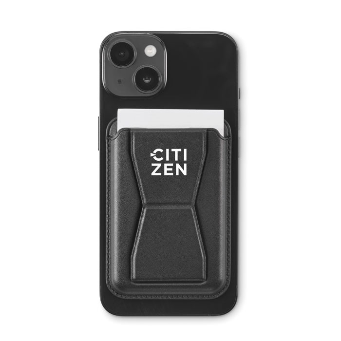 LEAMAG Tarjetero magnético polipiel - Tecnología - Regalo Promocional Personalizado - imagen 4