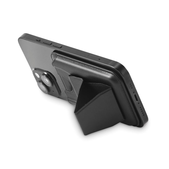 LEAMAG Tarjetero magnético polipiel - Tecnología - Regalo Promocional Personalizado - imagen 3