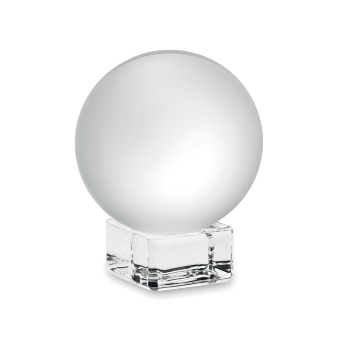 GLASSWARD Premio redondo de cristal - Trofeos - Regalo Promocional Personalizado - vista alternativa