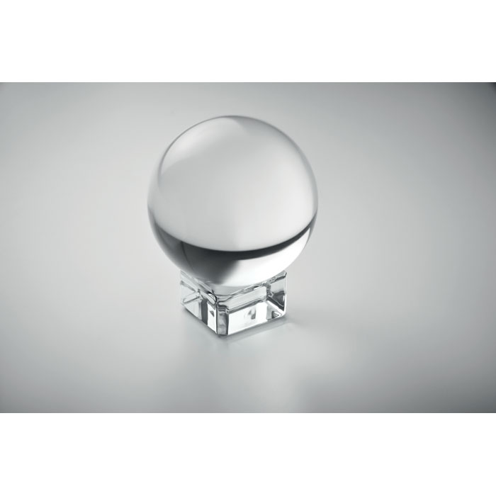 GLASSWARD Premio redondo de cristal - Trofeos - Regalo Promocional Personalizado - imagen 5
