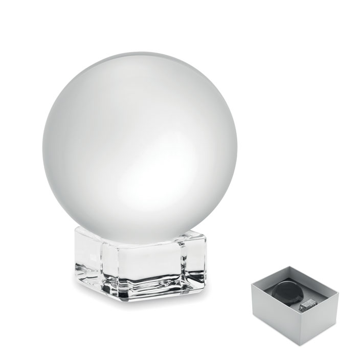 GLASSWARD Premio redondo de cristal