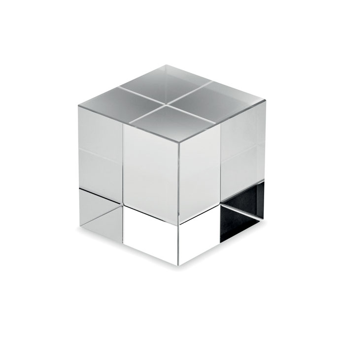 KUBEWARD Premio cubo de cristal - Trofeos - Regalo Promocional Personalizado - vista alternativa