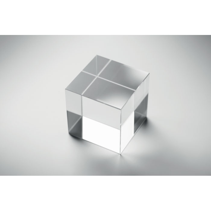 KUBEWARD Premio cubo de cristal - Trofeos - Regalo Promocional Personalizado - imagen 5