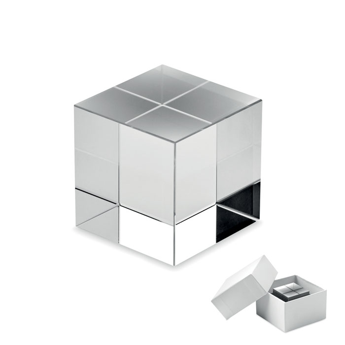KUBEWARD Premio cubo de cristal