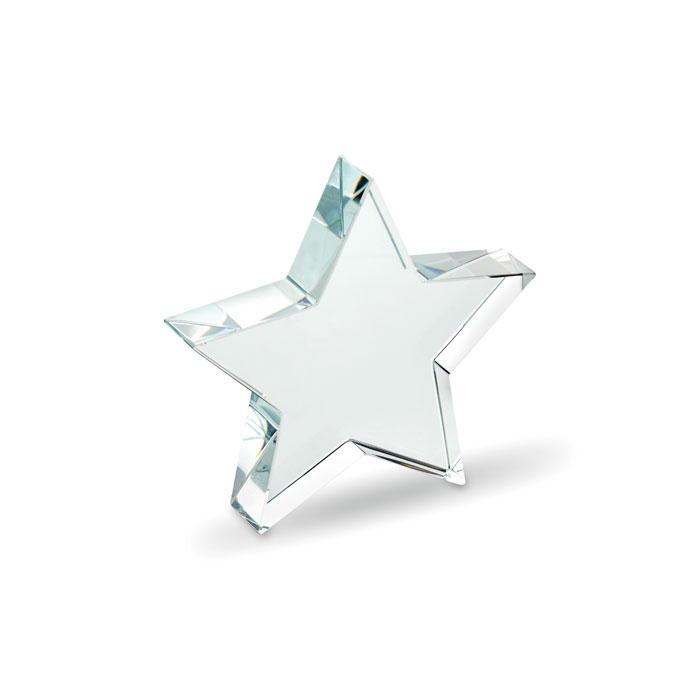 STARWARD Premio estrella de cristal - Trofeos - Regalo Promocional Personalizado - vista alternativa