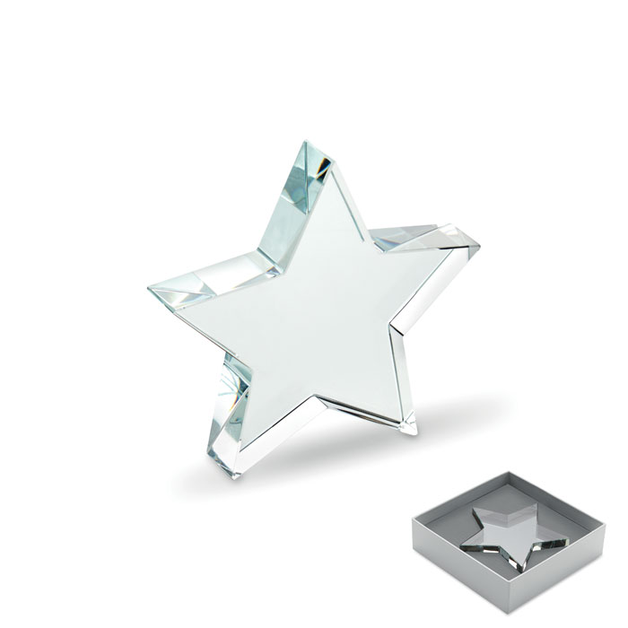 STARWARD Premio estrella de cristal