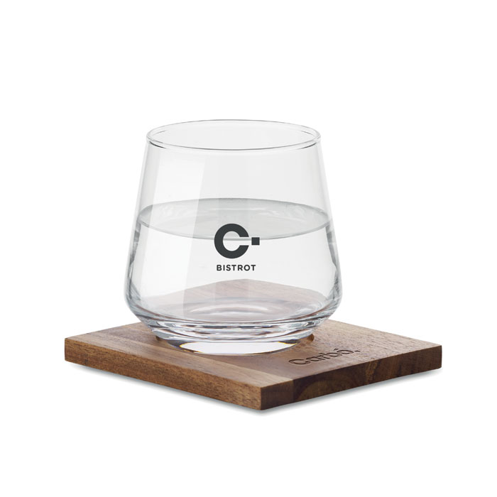 DRINKS Set vasos cortos para whisky - Tazas y vasos personalizados - Regalo Promocional Personalizado - imagen 4