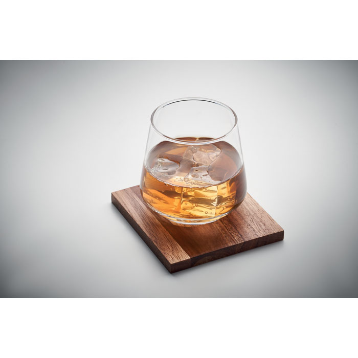 DRINKS Set vasos cortos para whisky - Tazas y vasos personalizados - Regalo Promocional Personalizado - imagen 3
