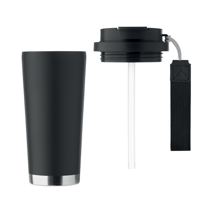 TOPAZ LARGE Vaso de doble pared 500 ml - Tazas y vasos personalizados - Regalo Promocional Personalizado - imagen 8