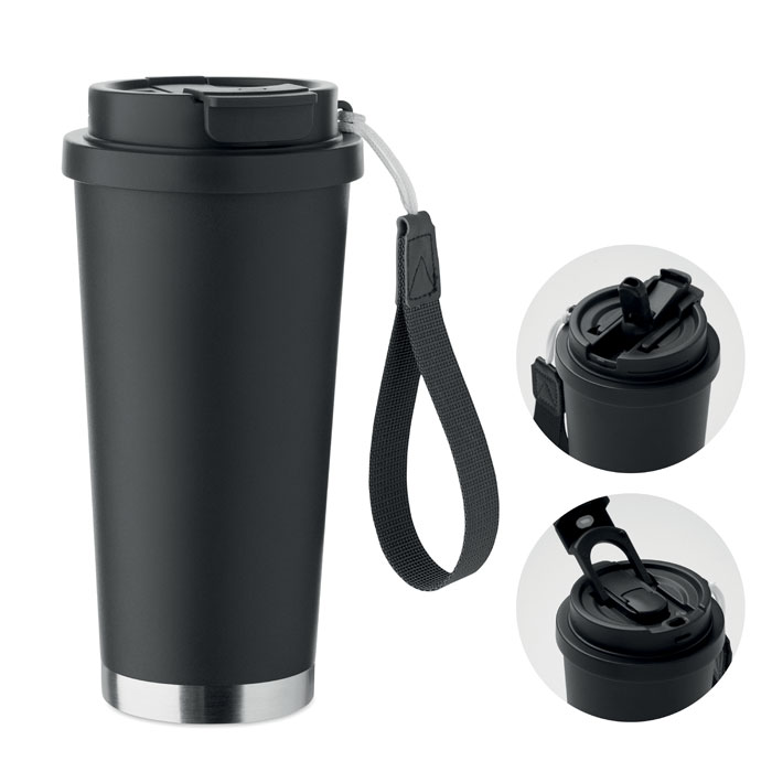 TOPAZ LARGE Vaso de doble pared 500 ml
