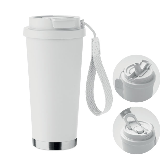 TOPAZ LARGE Vaso de doble pared 500 ml - Tazas y vasos personalizados - Regalo Promocional Personalizado - imagen 10