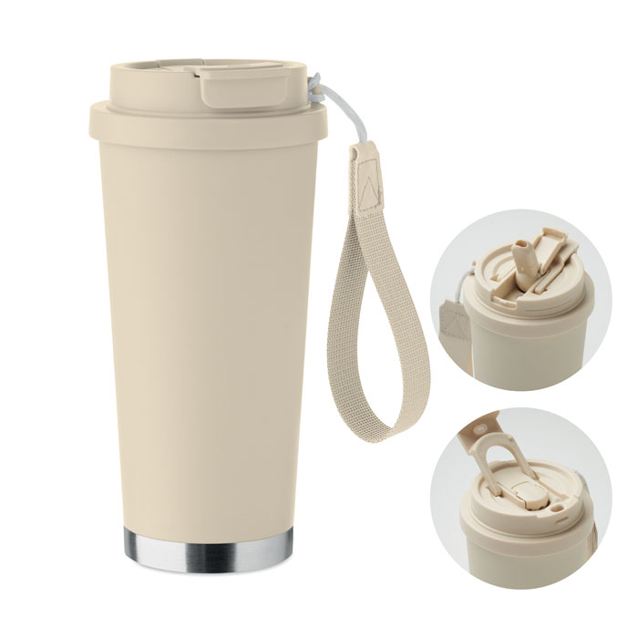 TOPAZ LARGE Vaso de doble pared 500 ml - Tazas y vasos personalizados - Regalo Promocional Personalizado - imagen 19