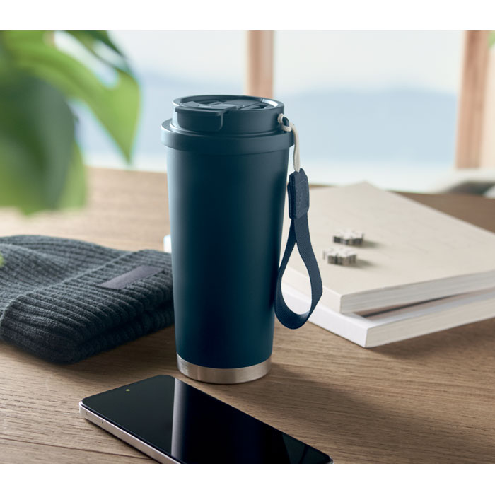 TOPAZ LARGE Vaso de doble pared 500 ml - Tazas y vasos personalizados - Regalo Promocional Personalizado - imagen 34