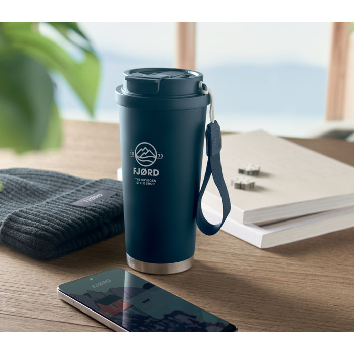 TOPAZ LARGE Vaso de doble pared 500 ml - Tazas y vasos personalizados - Regalo Promocional Personalizado - imagen 33