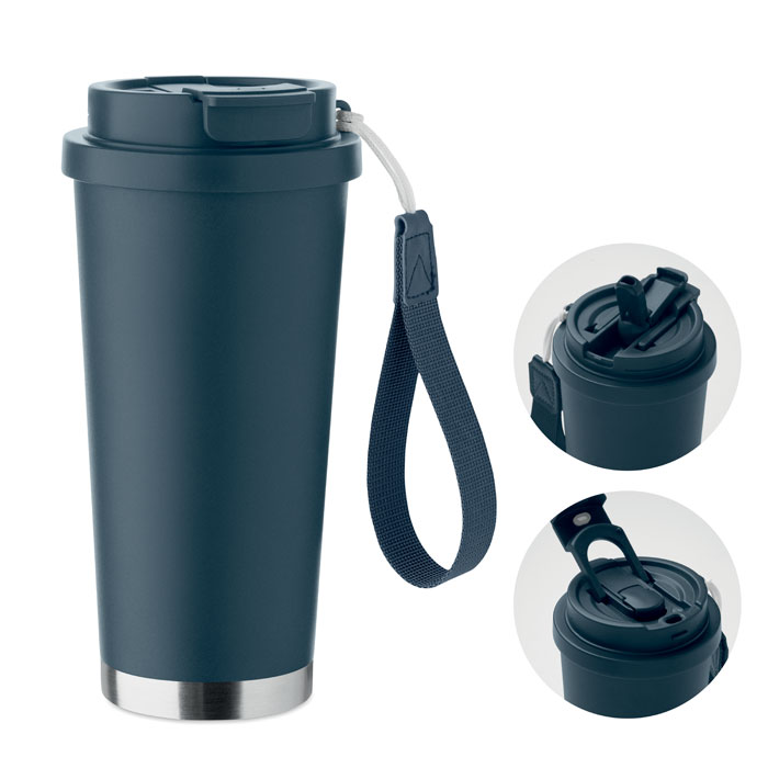 TOPAZ LARGE Vaso de doble pared 500 ml - Tazas y vasos personalizados - Regalo Promocional Personalizado - imagen 28