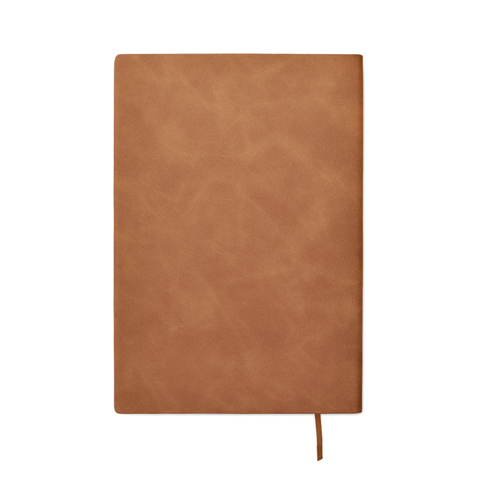 TINTRAY Cuaderno A5 en PU ahumado - Oficina - Regalo Promocional Personalizado - vista alternativa