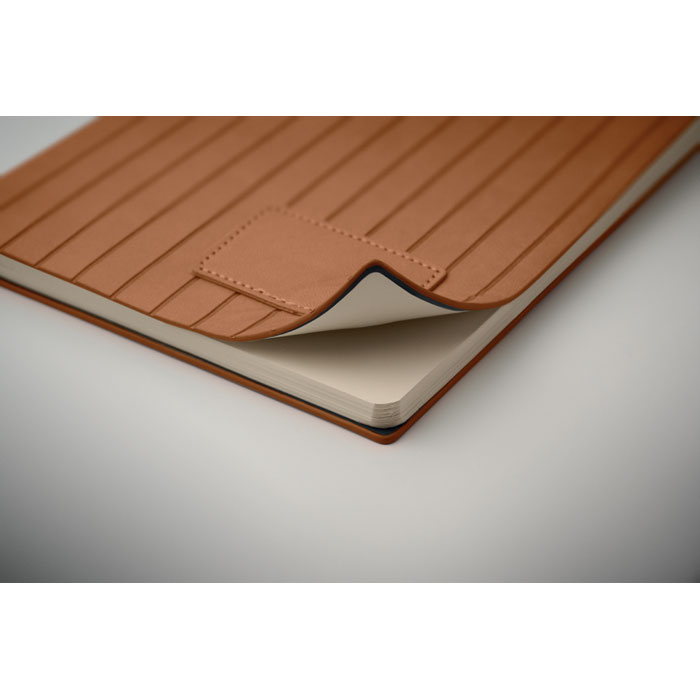 TINTRAY Cuaderno A5 en PU ahumado - Oficina - Regalo Promocional Personalizado - imagen 7