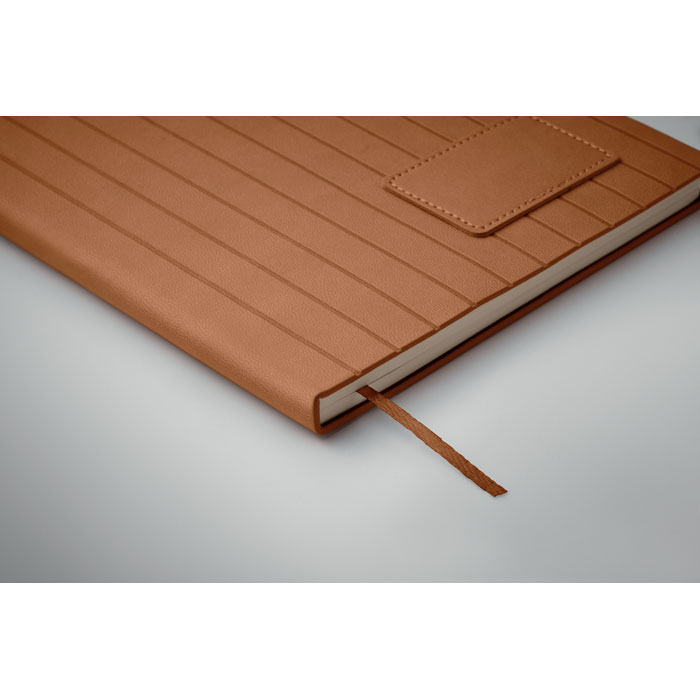 TINTRAY Cuaderno A5 en PU ahumado - Oficina - Regalo Promocional Personalizado - imagen 6