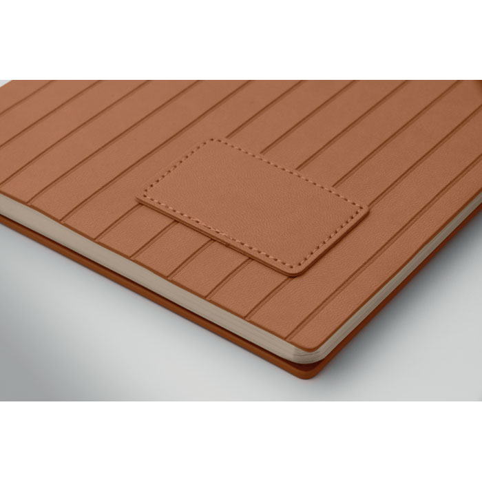TINTRAY Cuaderno A5 en PU ahumado - Oficina - Regalo Promocional Personalizado - imagen 3