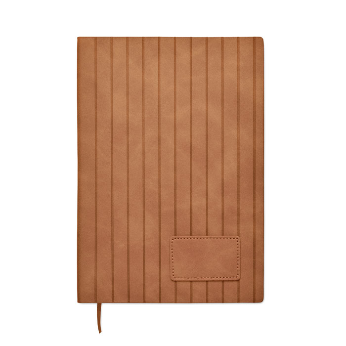 TINTRAY Cuaderno A5 en PU ahumado - Oficina - Regalo Promocional Personalizado - imagen 4