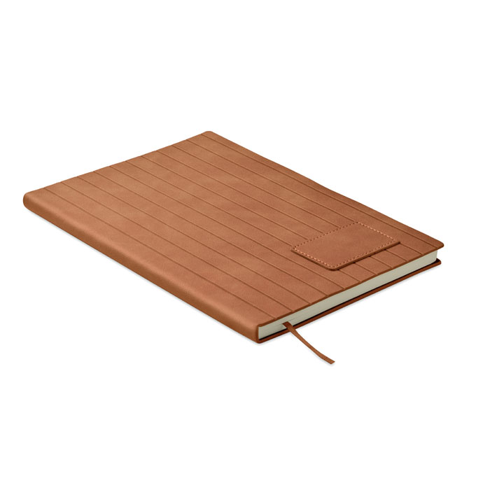 TINTRAY Cuaderno A5 en PU ahumado