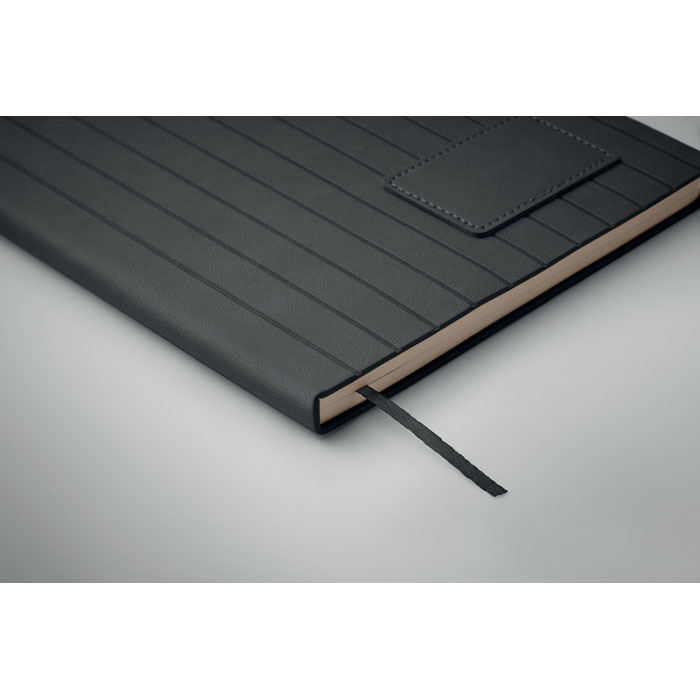 TINTRAY Cuaderno A5 en PU ahumado - Oficina - Regalo Promocional Personalizado - imagen 13