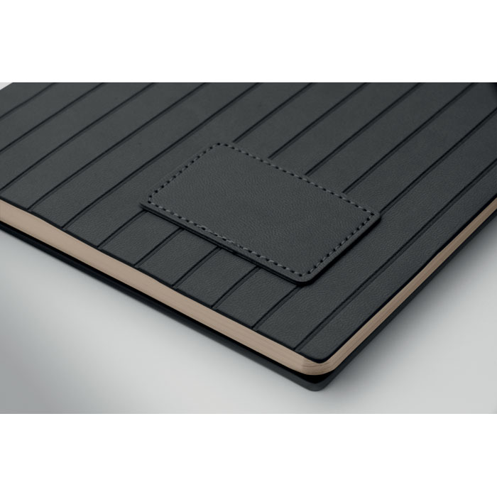 TINTRAY Cuaderno A5 en PU ahumado - Oficina - Regalo Promocional Personalizado - imagen 10
