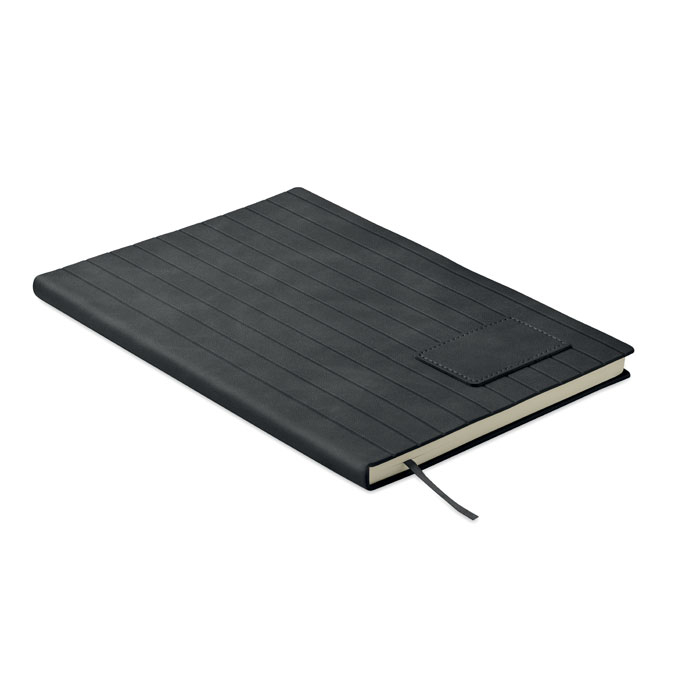 TINTRAY Cuaderno A5 en PU ahumado - Oficina - Regalo Promocional Personalizado - imagen 8