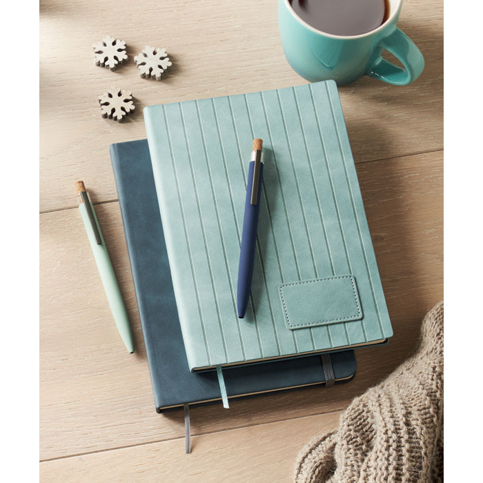 TINTRAY Cuaderno A5 en PU ahumado - Oficina - Regalo Promocional Personalizado - imagen 42
