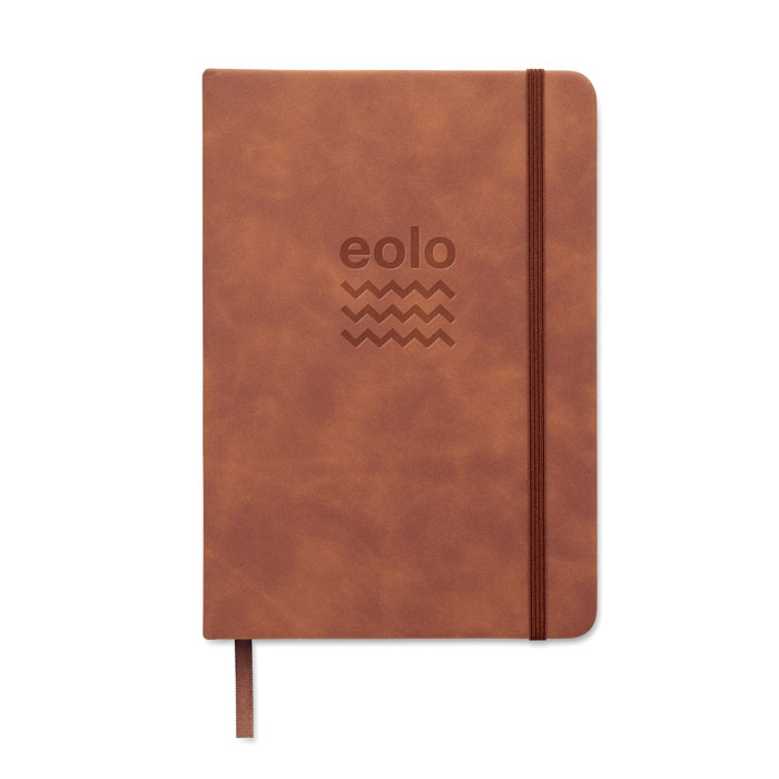 TINT Cuaderno A5 de PU ahumado - Oficina - Regalo Promocional Personalizado - imagen 5
