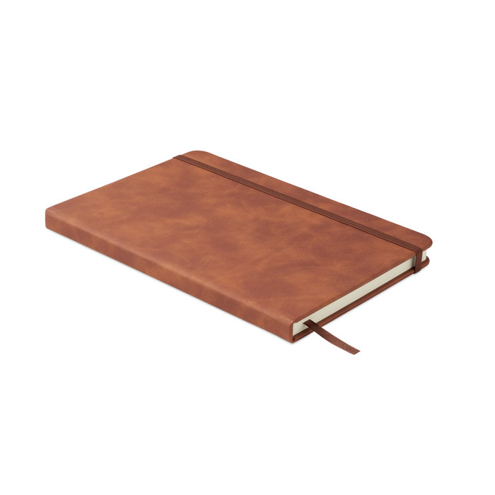 TINT Cuaderno A5 de PU ahumado