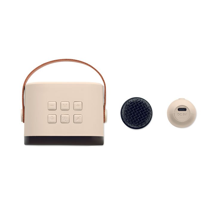 KARASET+ Set de karaoke - Tecnología - Regalo Promocional Personalizado - imagen 9