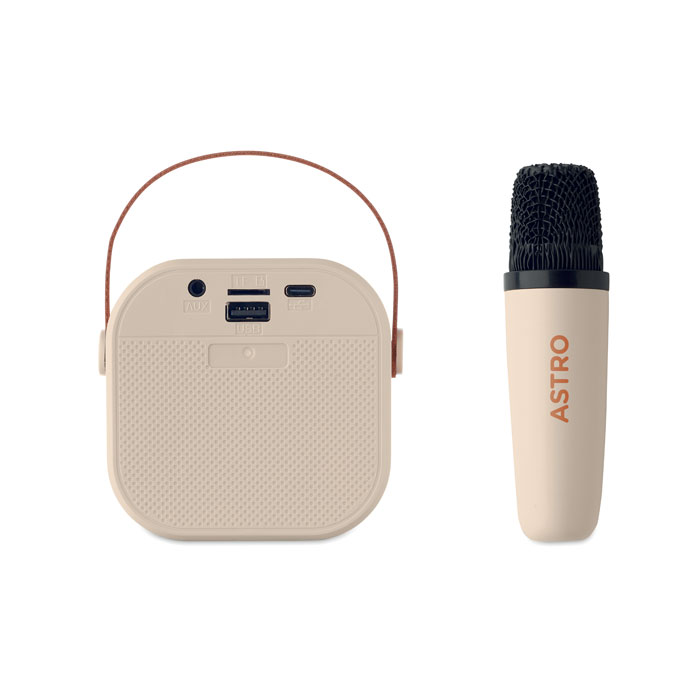 KARASET+ Set de karaoke - Tecnología - Regalo Promocional Personalizado - imagen 5
