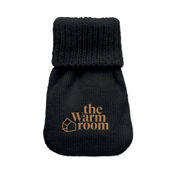 WARMMUFF Calientamanos poliéster tejido - Hogar - Regalo Promocional Personalizado - imagen 4